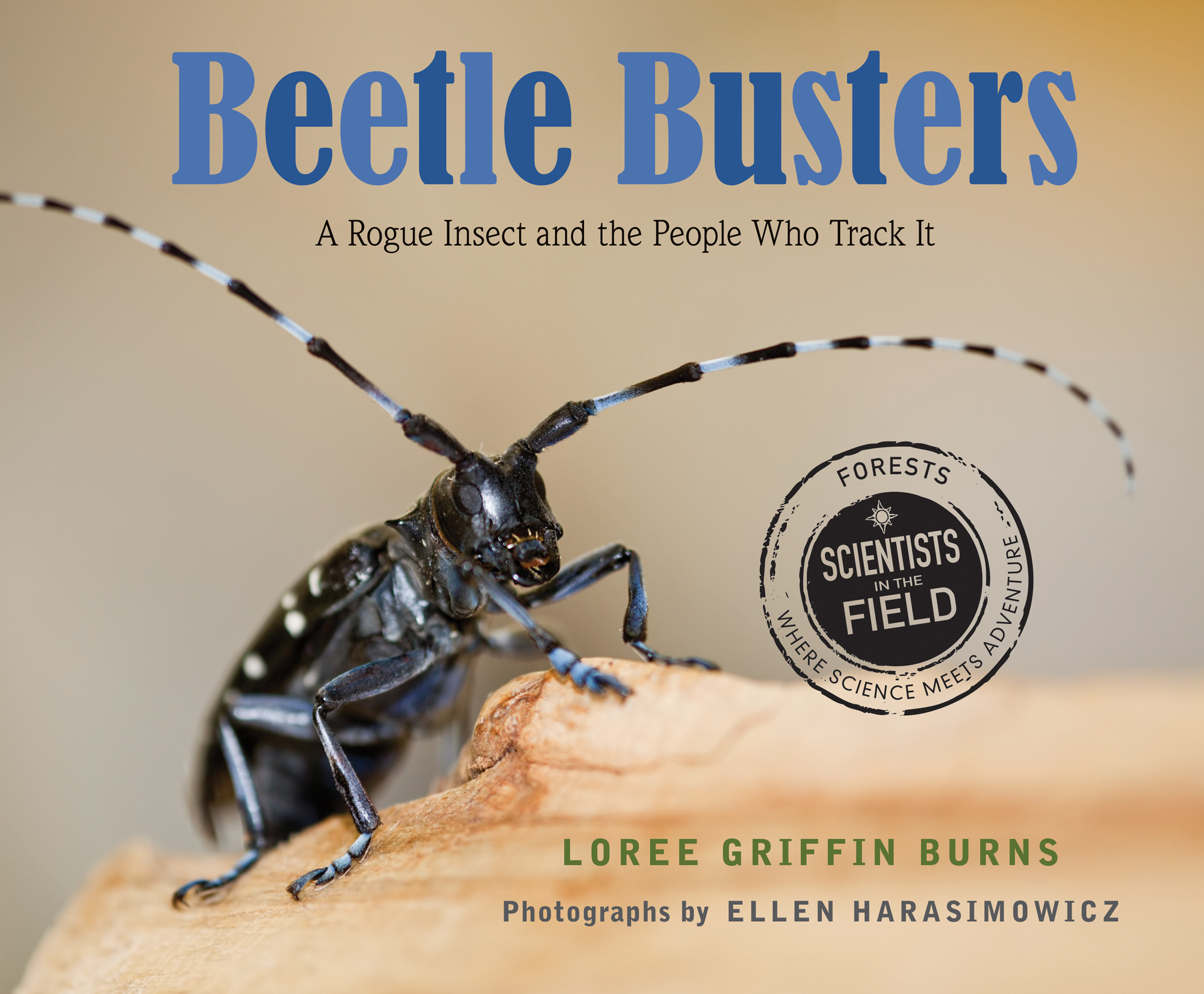 Autographed Hardcover:
Beetle Busters