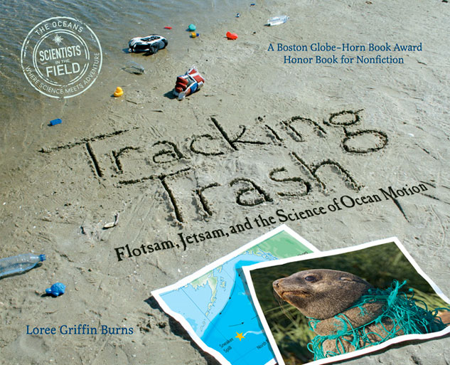 Autographed Softcover:
Tracking Trash