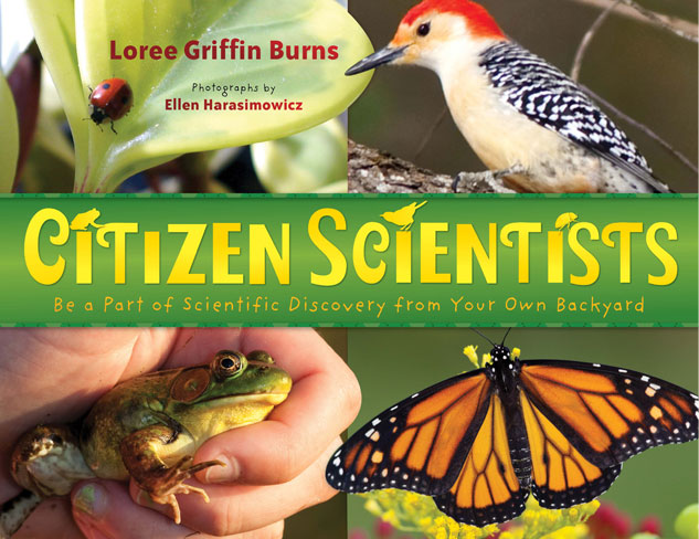 Autographed Hardcover:
Citizen Scientists