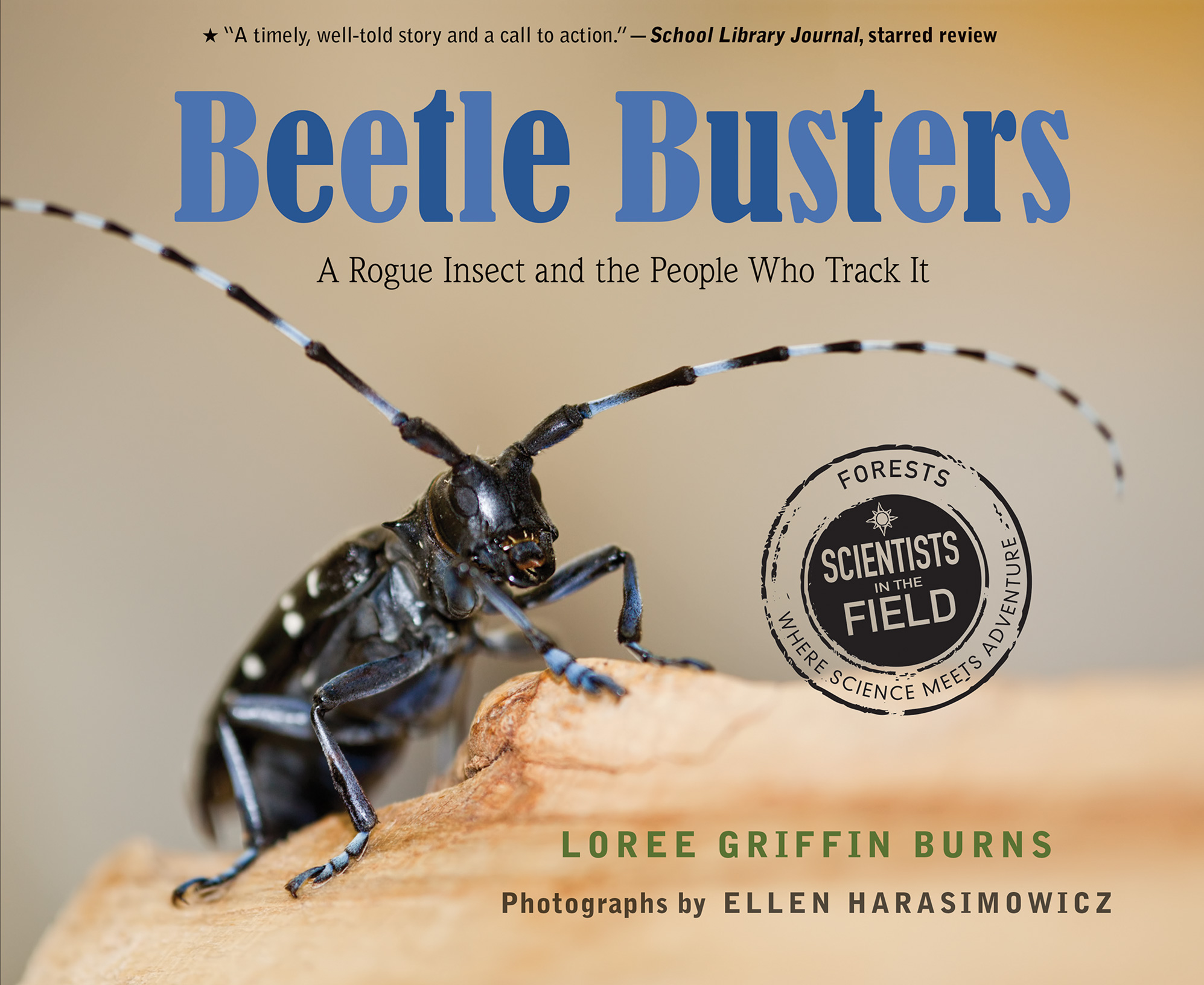 Autographed Softcover:
Beetle Busters