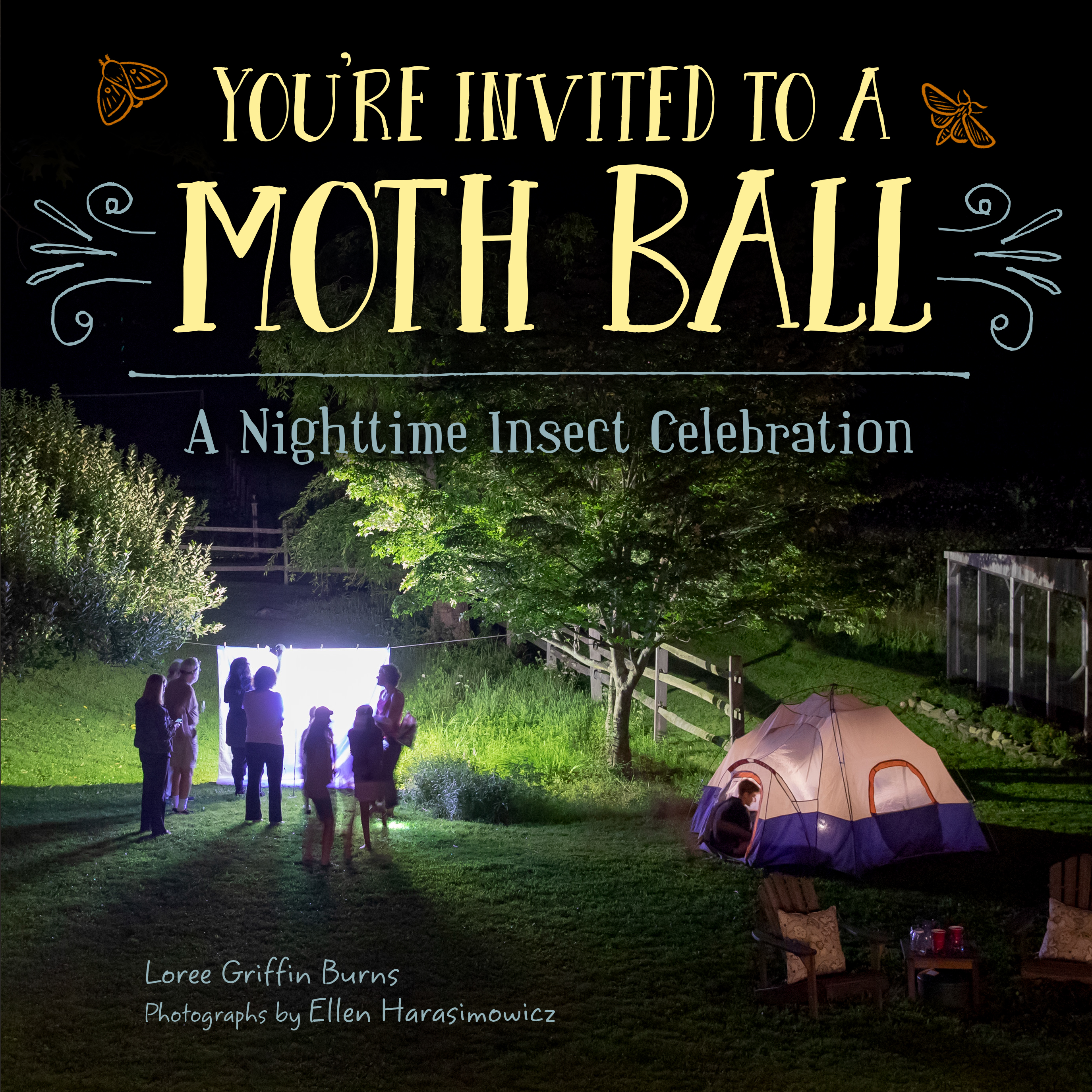 Autographed Hardcover:
Moth Ball